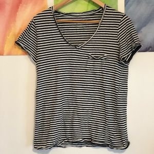 Universal Thread Striped Tee